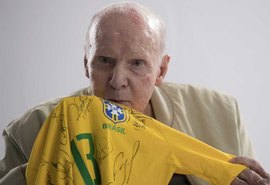 Zagallo completa 87 anos nesta quinta-feira, dia 9 de agosto