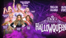 Drag Dinner Alagoas: Edição Halloween recebe atração internacional pela primeira vez em Maceió