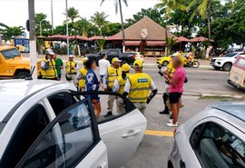 Ronda no Bairro prende homem suspeito de violência doméstica na Pajuçara