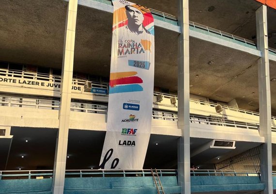 Copa Rainha Marta Nordeste começa nesta terça-feira no Estádio Rei Pelé