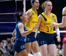 Brasil supera pressão, vence Polônia e garante vaga na fase final da Liga