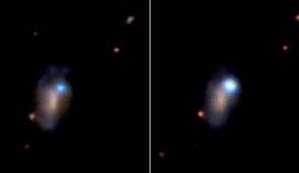 Telescópio no Chile registra supernova rara em galáxia a 500 milhões de ano