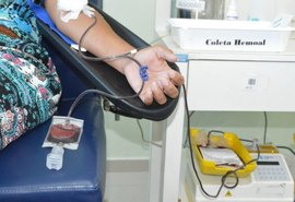 Sem sangue O Negativo, Hemoal apela por doações