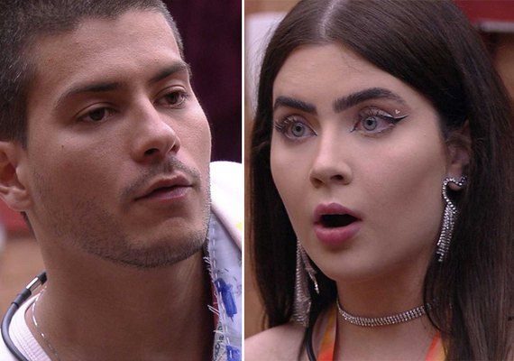 Leo Picon acusa mãe de Arthur Aguiar de difamação após post sobre Jade Picon