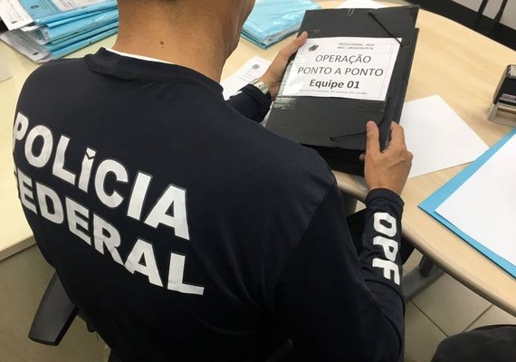 Operação:  PF prende alagoano acusado de guardar pornografia infantil