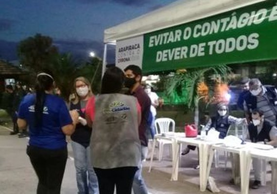 Neste fim de semana Arapiraca fará mais uma Ação Integrada em combate ao Coronavírus