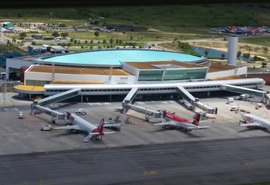 AL foi o Estado que mais aumentou fluxo de passageiros no aeroporto