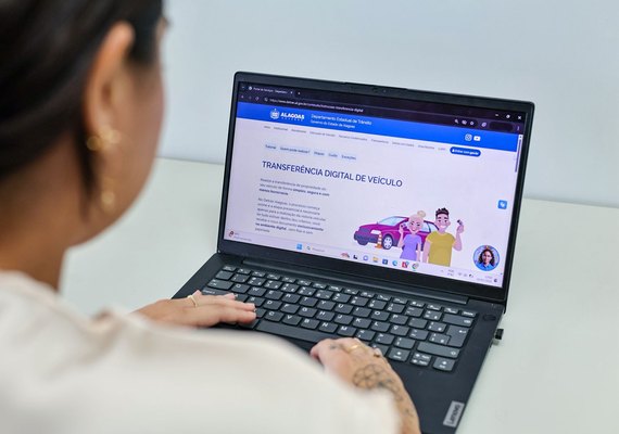 Sem filas e sem espera: veja como fazer a transferência de veículos online pelo site do Detran Alagoas
