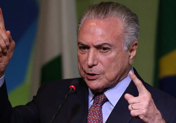 Temer diz que planeja manter MDB no Planalto em 2019