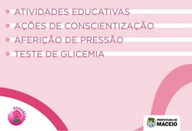Ações do Maceió rosa acontecem no Terminal Rodoviário nesta quinta
