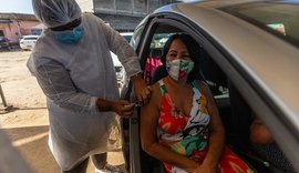 Rio Largo segue drive-thru de vacinação durante feriado de Páscoa