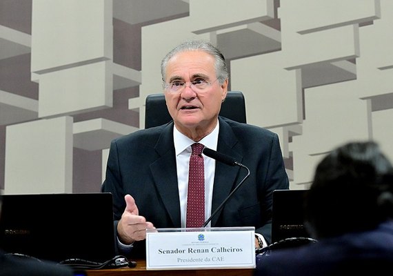 Renan Calheiros quebra sigilo de relatórios do TCU sobre Banco Master