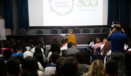 Palestra sobre valorização da vida é ministrada para 300 alunos da rede pública