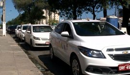 Taxistas interditarão ruas do Centro nessa quarta-feira (28)