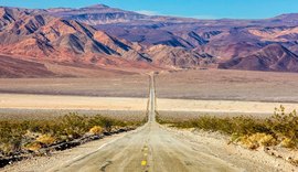 Temperatura registrada no Vale da Morte, EUA, é a maior em 100 anos