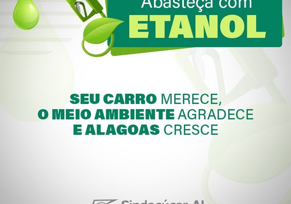 Sindaçúcar-AL lança de campanha de incentivo ao consumo de etanol