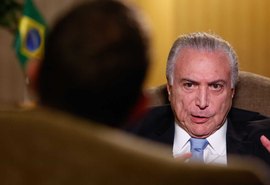 Temer diz ao SBT que governo está empenhado em reduzir preços de gasolina e energia