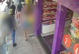 Polícia divulga imagens para identificar autor de tentativa de homicídio no Jacintinho
