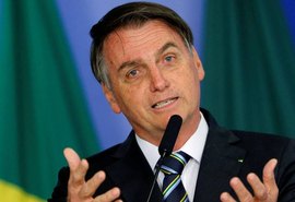 Bolsonaro admite que pode rever nomeação de Eduardo