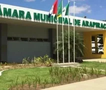 MPE sugere que seja feita uma nova eleição para presidente da Câmara Municipal de Arapiraca