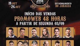 Arena Expoagro irá movimentar noites de shows no Jaraguá