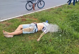 Homem que teve cabeça decepada causou a própria morte, diz PC