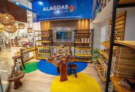 Alagoas Maior comercializa mais de R$ 50 mil em produtos locais em Shopping de Maceió