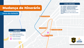 Obras de drenagem alteram trânsito no bairro do Poço nesta quinta-feira (18)