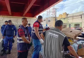Prefeitura retira ocupações sob viaduto do Poço após reocupação