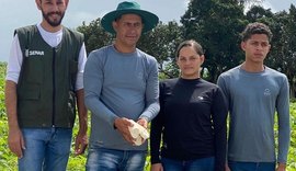 Família alagoana é inspiração para o trabalho no campo