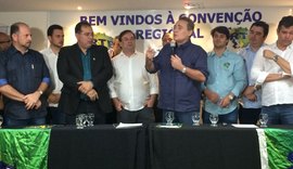 Em convenção, PRTB pede Luciano Barbosa como vice de RF