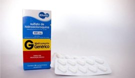 Uso de cloroquina sem indicação médica pode trazer riscos