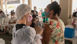 Mais de 94 mil pessoas estão atrasadas para 2ª dose das vacinas contra a Covid-19 em Maceió