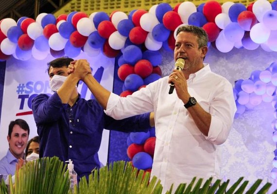 Arthur Lira e Paulo Dantas reforçam campanha de Zé Luiz