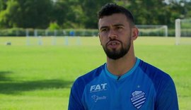 CSA não conta com dois titulares para a partida contra o Grêmio