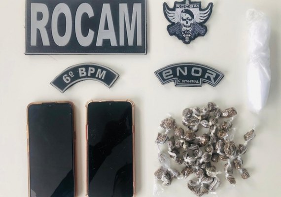 Jovem de 15 anos é apreendido com 51 bombinhas de maconha em Maragogi
