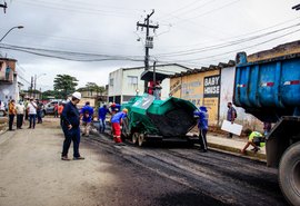 Rui Palmeira vistoria obras do Nova Maceió no Clima Bom