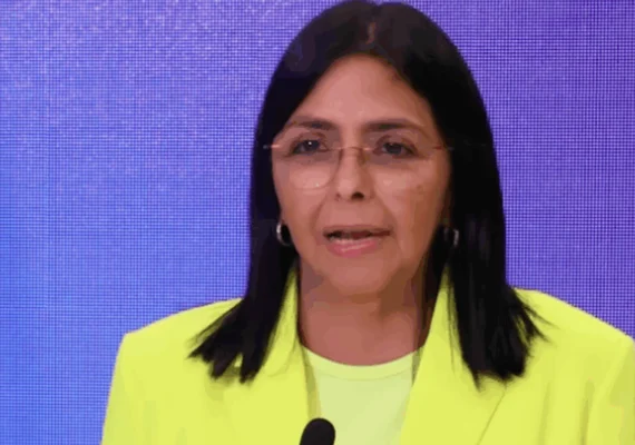 Forças Armadas da Venezuela reconhecem Delcy Rodríguez como presidente interina