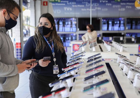 Intenção de Consumo das Famílias cresce pelo quinto mês
