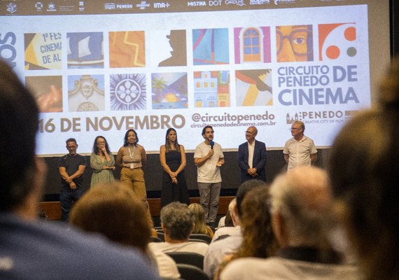 Debutando: Circuito Penedo de Cinema tem noite de festa em sua abertura oficial