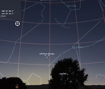 ‘Cometa do Diabo’ será visível da Terra nas próximas semanas; saiba como observar