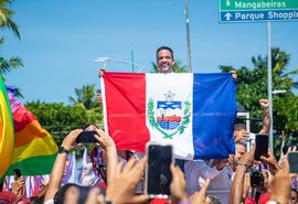 Paulo Dantas agradece a Deus e promete mais trabalho, durante solenidade para reassumir governo