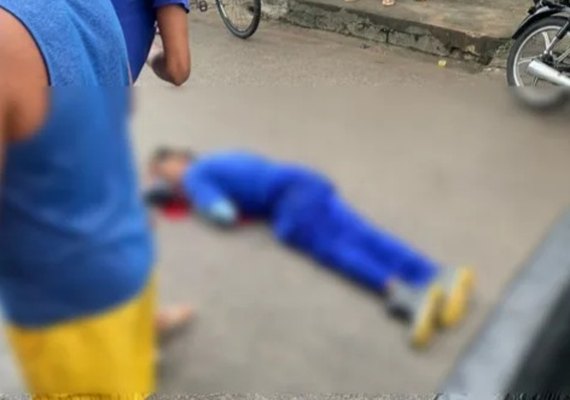 Homem é morto a tiros ao sair de casa para trabalhar no Vergel do Lago