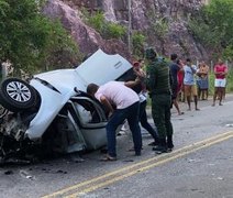Morre vítima do acidente entre carro de passeio e caminhão tanque, em Jequiá da Praia