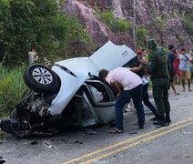 Morre vítima do acidente entre carro de passeio e caminhão tanque, em Jequiá da Praia