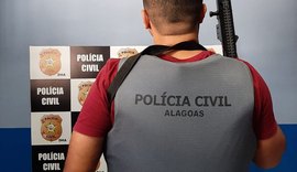 Em Arapiraca, Polícia Civil prende pistoleiro envolvido em assassinato