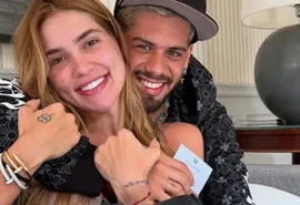 Virginia comenta reaproximação com Zé Felipe após aniversário da filha