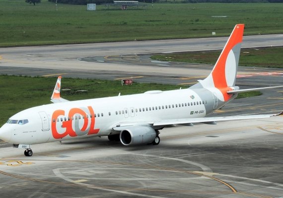 Gol amplia número de voos em 45% para Maceió