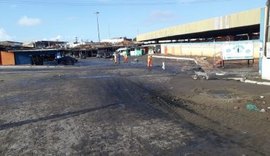 Mercado da Produção está fechado nesta segunda-feira (04)