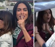 Anitta se surpreende ao não ser reconhecida por atriz